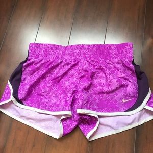 Nike running shorts